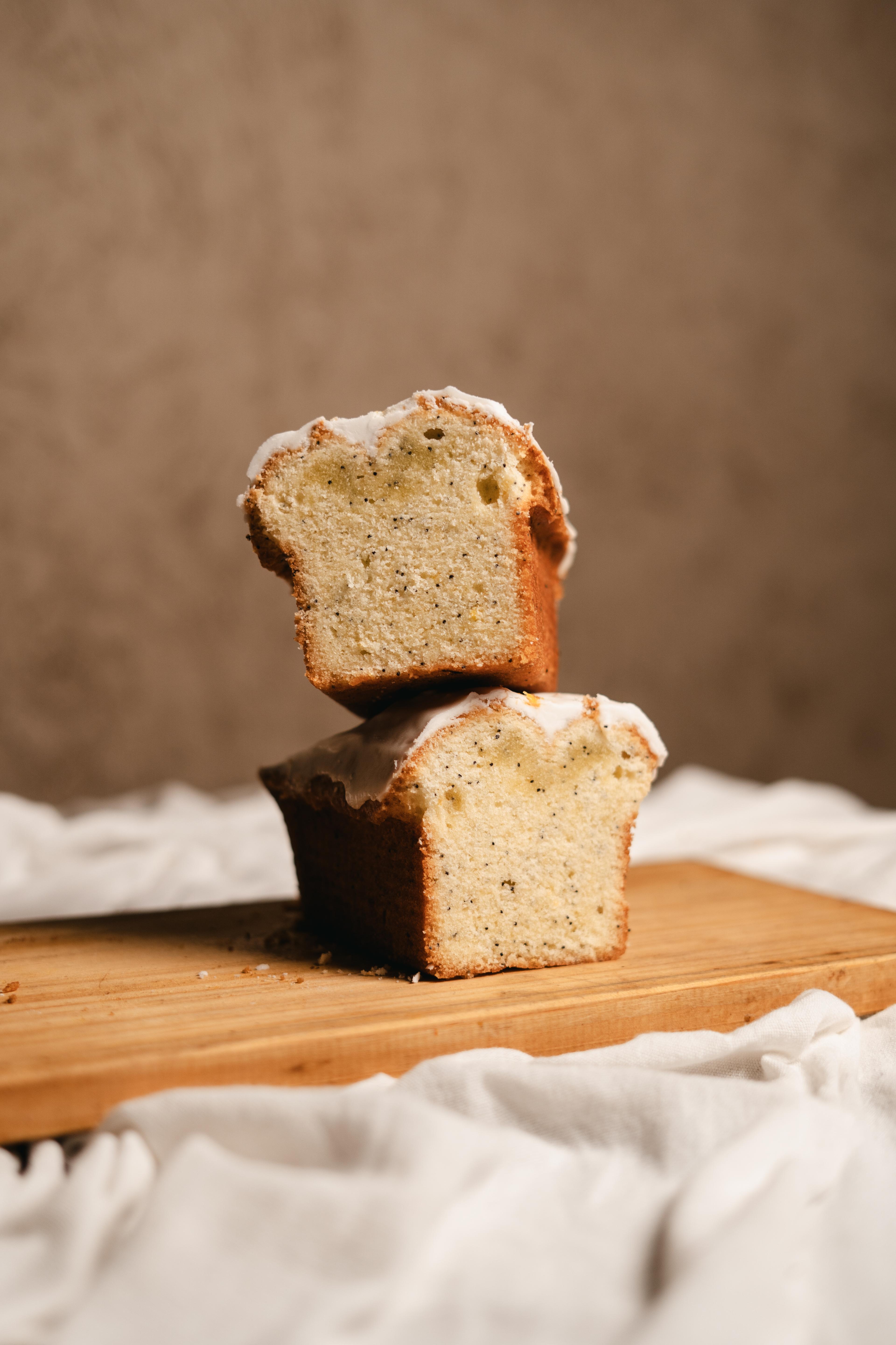 Budín de limón