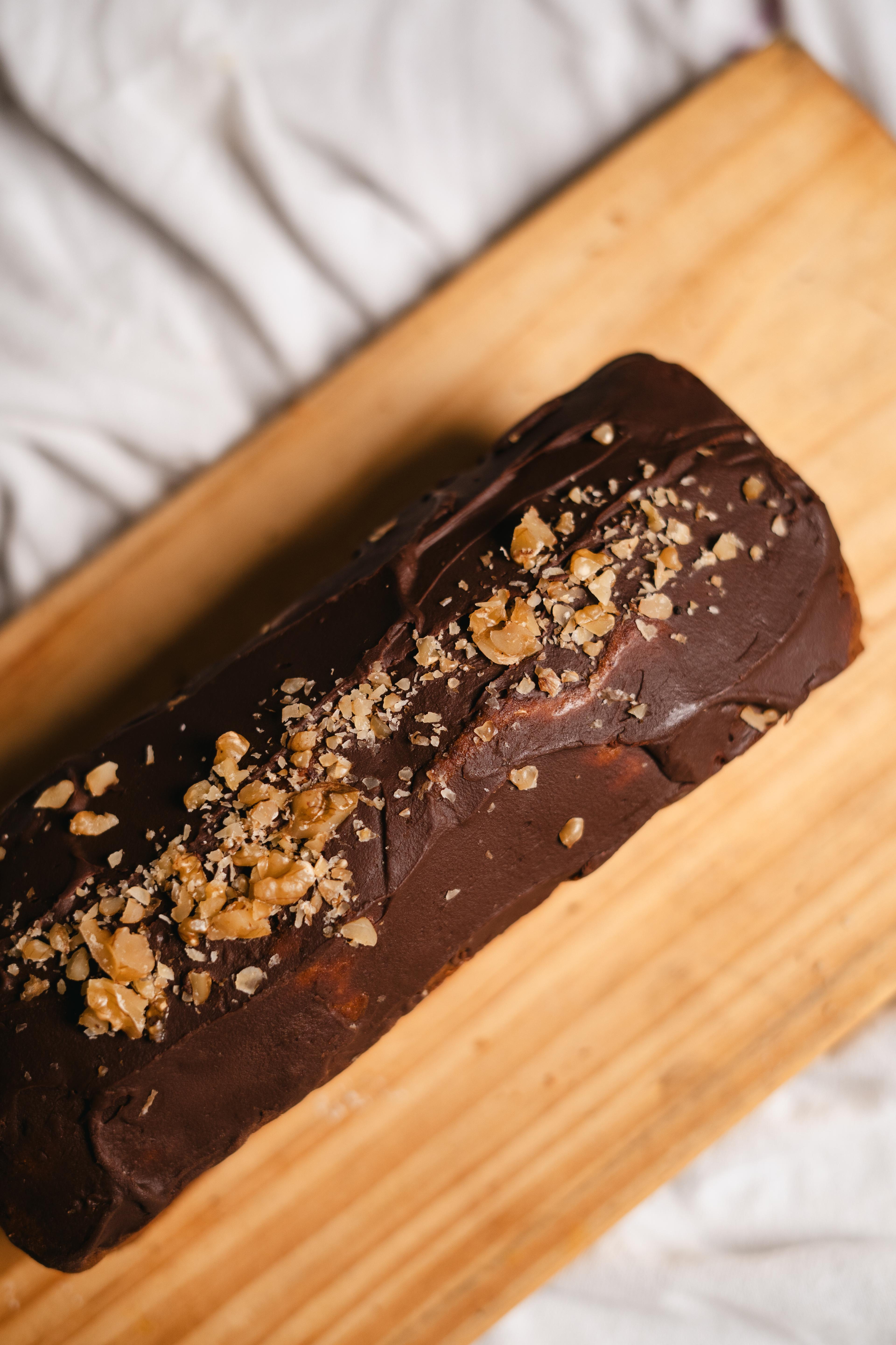 Budín de banana