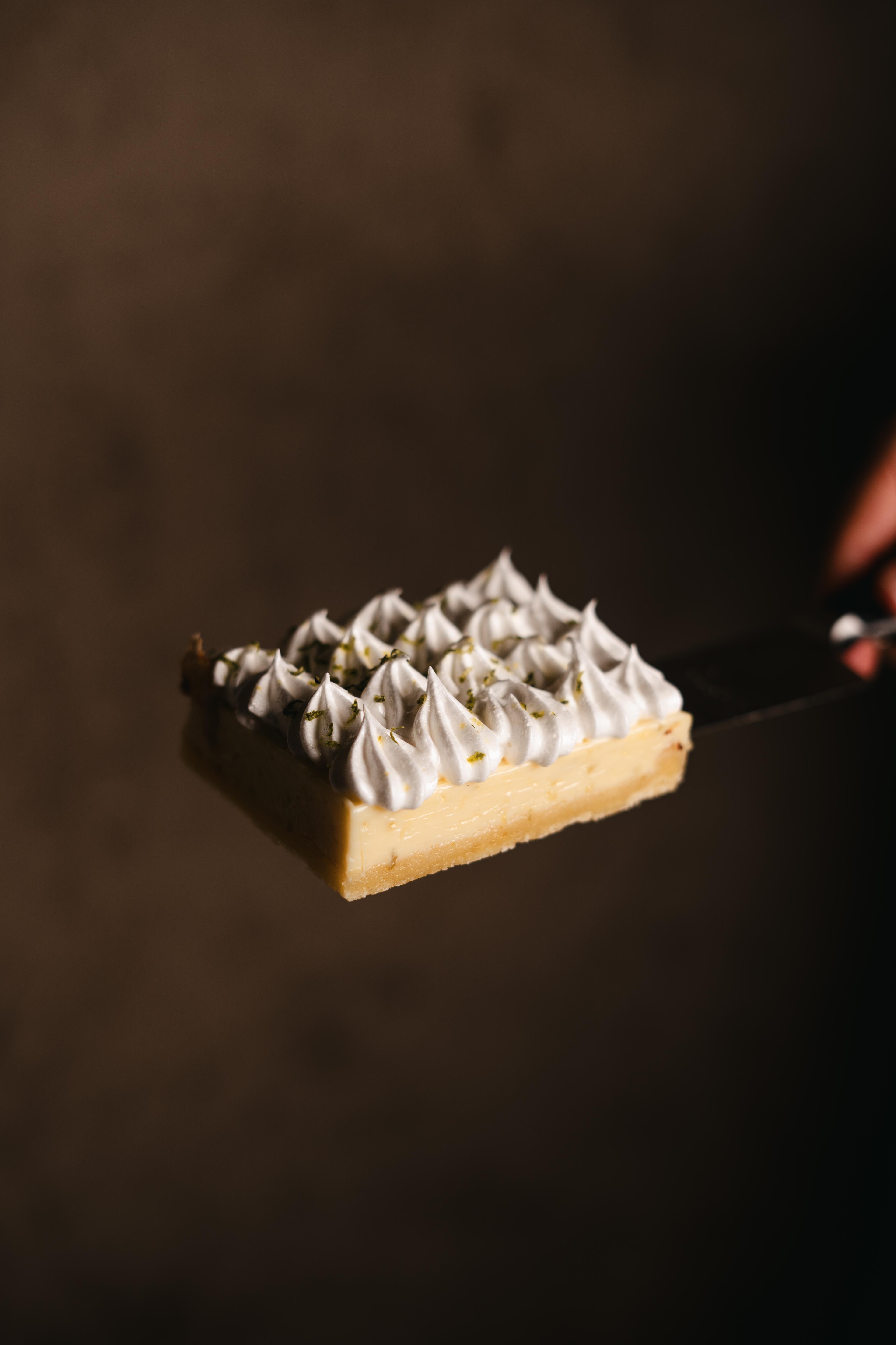 Key lime pie