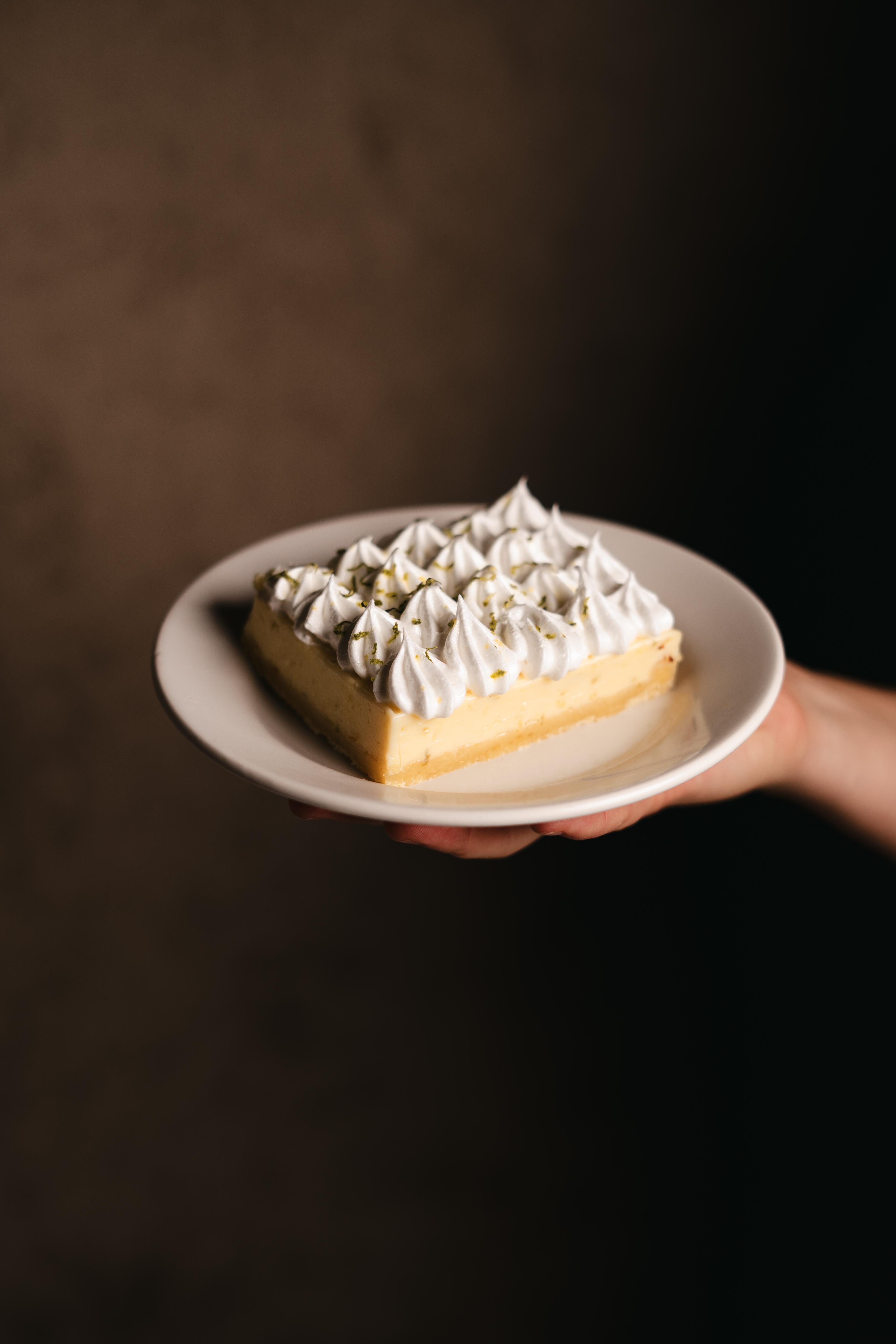 Key lime pie