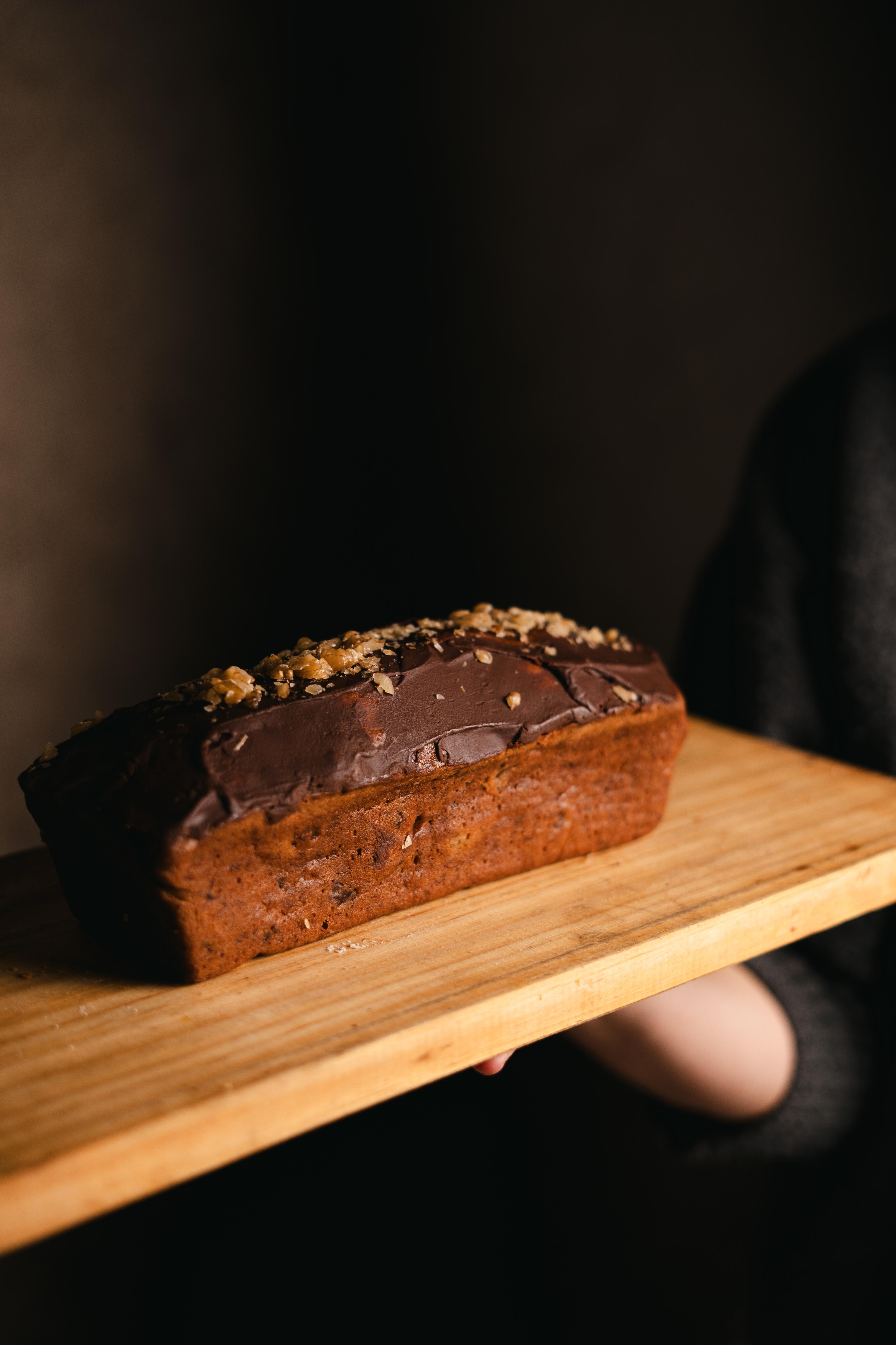 Budín de banana