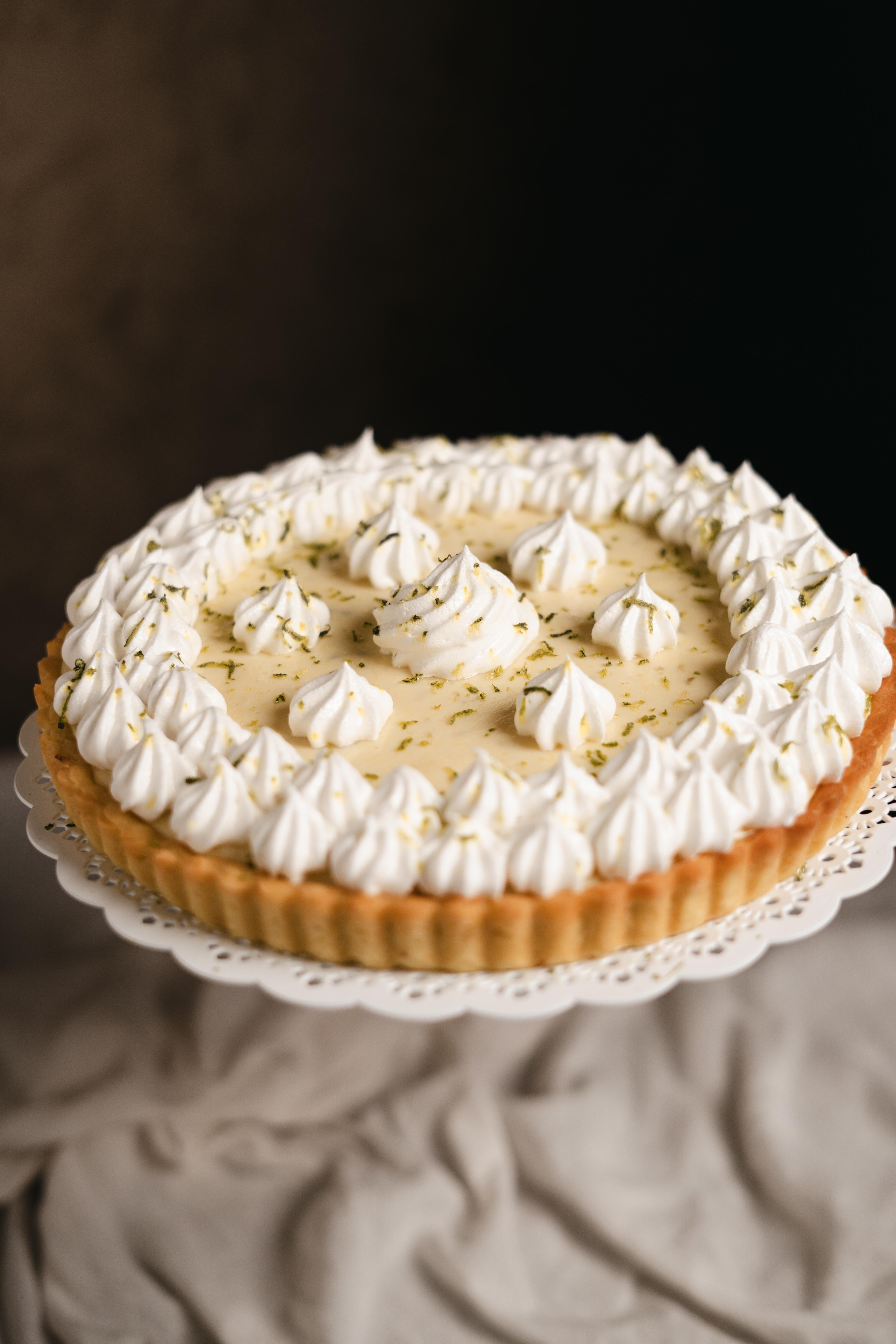 Key lime pie