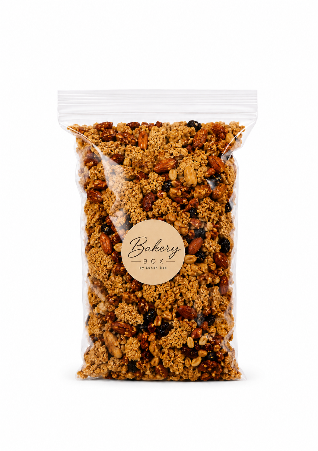 Granola artesanal con frutos secos