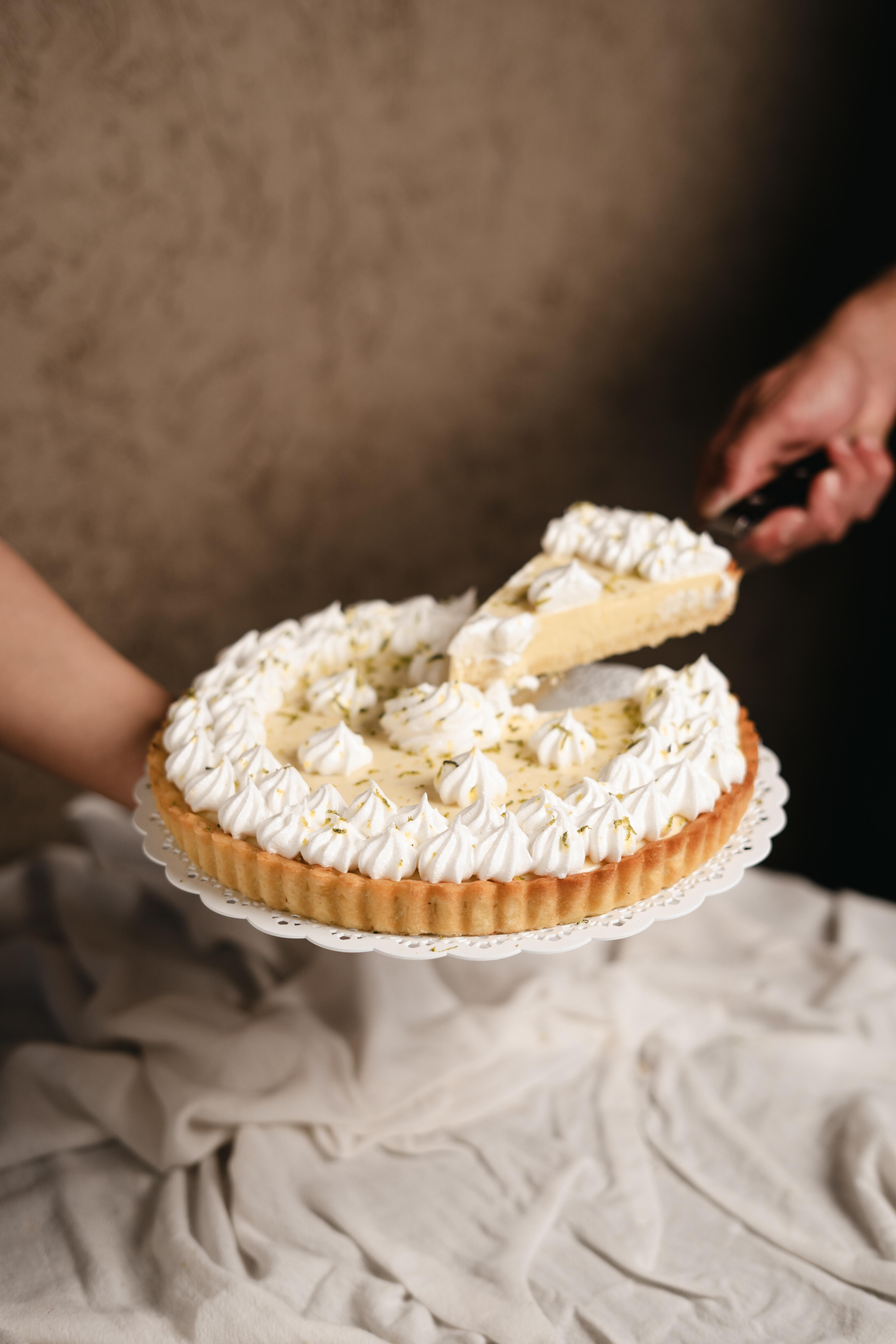 Key lime pie